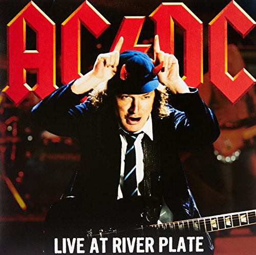 Vinil AC/DC Live at The River Plate (180g) Legacy - Música e gravações de som - vinil, AC/DC, live, river plate, 180g