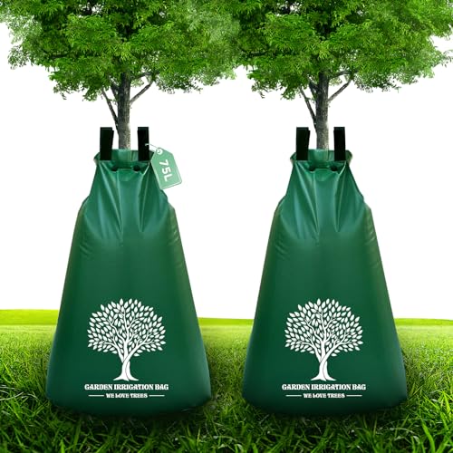 Saco de Rega Moyksrr 2X75L Gran Saco de Rega para Plantas MOYKSRR - Globos e espetos de rega - pvc, 75L, regador