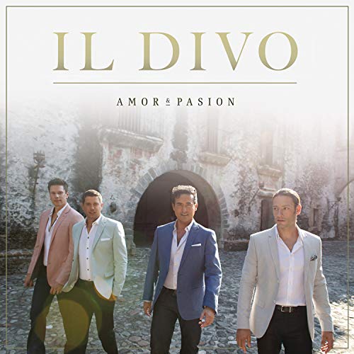 CD Amor Y Pasión - Amor y Pasión (1 CDs) Legacy - Música e gravações de som - cd, amor, pação