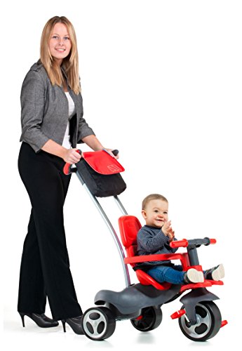 Triciclo para Crianças MOLTO 3 em 1 Vermelho MOLTO - Triciclos - triciclo, crianças, molto, vermelho