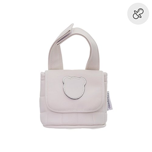 Bolsa de Chupeta CAMBRASS 41348 (Rosa - Poliéster) Cambrass - Clipes e suportes para chupetas - bolsa de chupeta, rosa, poliéster