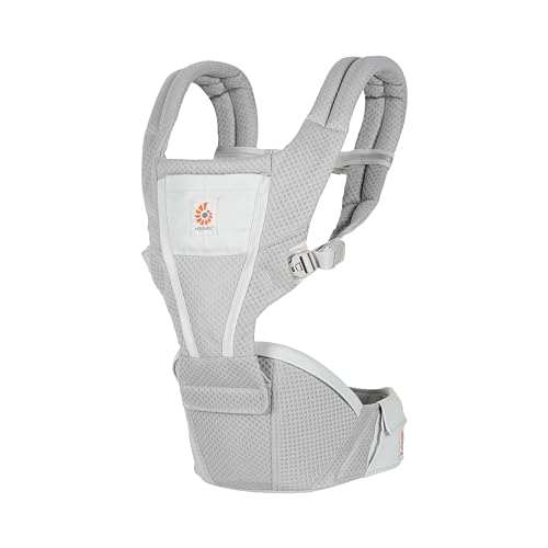 Cadeira de Passeio ERGOBABY Alta Hip Seat Cinzento Ergobaby - Móveis para bebês e crianças pequenas - ergonómica, hip seat, cinzento
