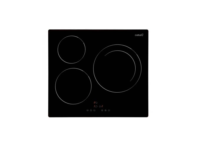 Placa de indução CATA IB6303BK (Elétrica - 59 cm - Preto) CATA - Cooktops - elétrica, 5,9 cm, preto, 7000 w