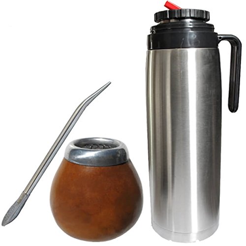 Termo para Café e Chá BRUNO 1000 ml (Cinzento) Gaucho Bruno - Porta-alimentos e bebidas - 1000 ml, café, chá