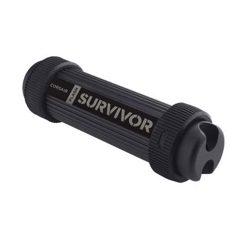 Pen USB CORSAIR CMFSS3B-64GB (Type A - 64 GB - Preto) Corsair - Pen drives usb - 64 gb, usb 3.0, Type-A, plug & play
