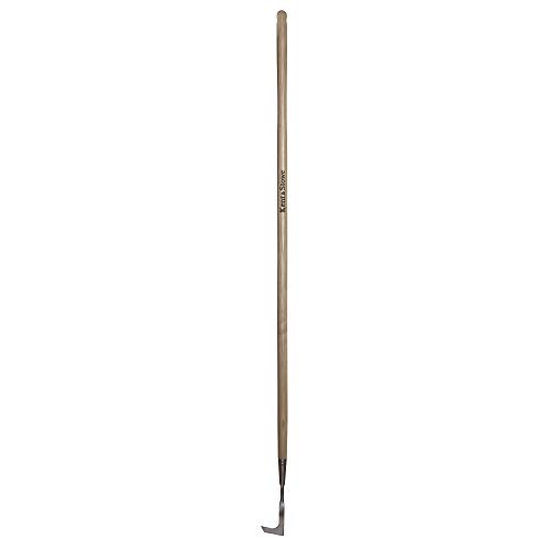Extrator de Malhas de Plantas KENT & STOWE Westland Deutschland GmbH - Ferramentas de cultivo - 1,6m, aço inoxidável, 80mm, madeira FSC