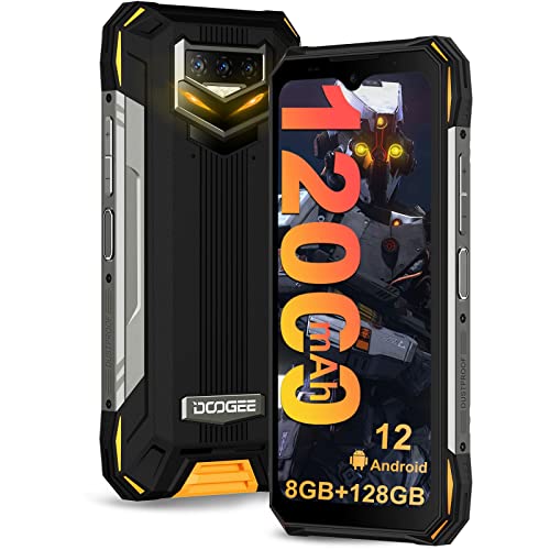 Smartphone DOOGEE S89 (6.3'' - 8 GB - 128 GB - Preto) DOOGEE - Telemóveis - 6.3 polegadas, 8 gb, 128 GB, android 12.0, 4000 mAh