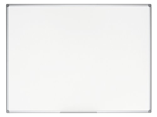 Quadro Branco BI-OFFICE (100x150cm - Vidro - Magnético: Sim) BI-OFFICE - Quadros de exibição - 100x150cm, vidro, magnético, branco