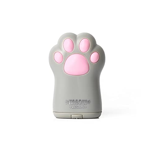 Porta-Lápis LEGAMI Meow (4.5 x 7 cm - Plástico) Legami - Afia-lápis - 4.5 x 7 cm, plástico, tampa com fecho, espejo