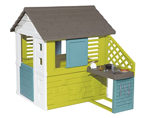 Casa de Brincar SMOBY Pretty (Idade Mínima Recomendada: 3 anos) Smoby - Casinhas de brincar - cozinha, banheiro, varanda, plástico resistente