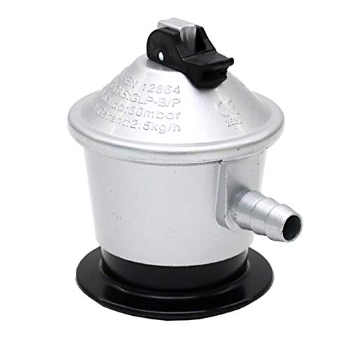 Regulador de Gás COM GAS 200072J (Plástico) Com Gas - Válvulas de encanamento - plástico, branco