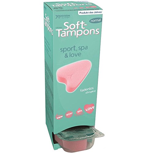 Tampões JOYDIVISION Sport, Spa & Love Normal 22019 (10 pcs) JOYDIVISION - Banho e corpo - tampas, normal, 22019