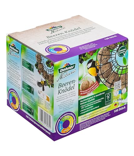 Comida para Pássaros Selvagens DEHNER Almofadas de Carvão Dehner - Alimentos para pássaros - pombas, gruas, carvão, biodegradável