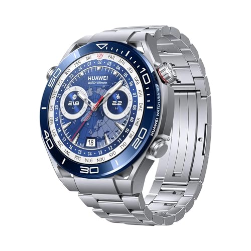 Smartwatch HUAWEI Watch Ultimate (Bluetooth - Silicona) HUAWEI - Relógios - bluetooth, silicona