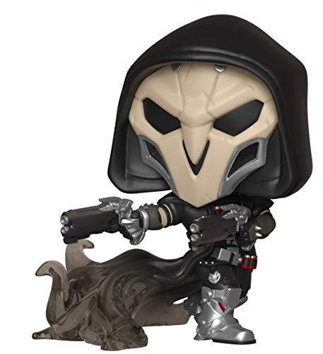 Figura FUNKO POP! Games: Overwatch - Reaper Funko - Bonecos de ação e brinquedo - figura, funko pop, overwatch, reaper, pvc