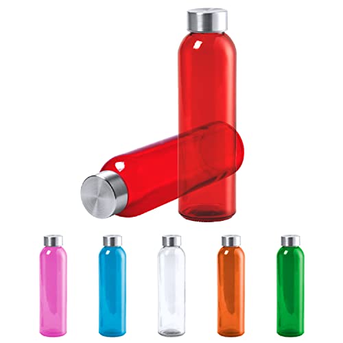 Garrafa de Montanha TIENDA EURASIA Transparente (500 ml) TIENDA EURASIA - Cozinha & sala de jantar - 500 ml, transparente, aço inoxidável, resistente