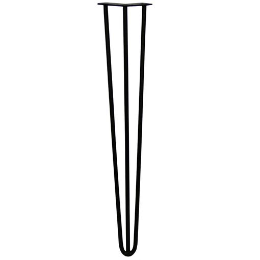 Pernas para Móvel SKISKI LEGS | Preto (Ferragens) SKISKI LEGS - Pernas de mesa - pernas, preto, ferragens