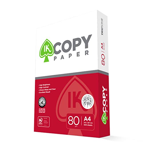 Folhas e Papel Copy Paper 500 Folhas A4 80G COM-FORT HOUSE - Papel de impressora e copiadora - 500 folhas, a4, 80g
