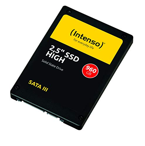 Disco SSD Interno INTELLINET 960GB Top (960 GB - SATA III) Intenso - Discos rígidos - 960 gb, sata iii, interno, ssd