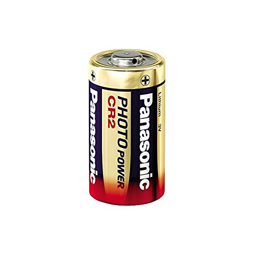 Pilhas CR2 1.5V 3Wh Foto Lítio Recarregável Panasonic - Peças e acessórios para câmeras - litio, 3V, recarregável, 850mAh