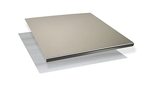 Tábua de Cortar Inoxlm 110 X 50 Cm Aço Inoxidável INOXLM - Tábuas de corte - aço inoxidável, 110x50 cm
