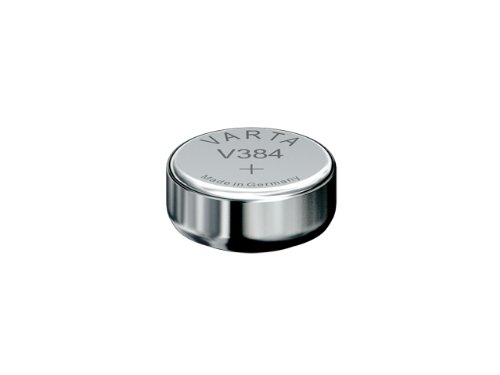 Pilhas Não Recarregáveis VARTA V384 (1 unidade) Varta - Baterias de uso geral - botão, sr41, 40 mAh, sem metais