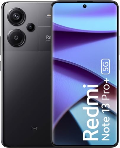 Smartphone XIAOMI Redmi Note 13 Pro+ (6.67'' - 8 GB - 256 GB - Preto) Xiaomi - Telemóveis - 6.67, 8 gb, 256 GB, Android 11