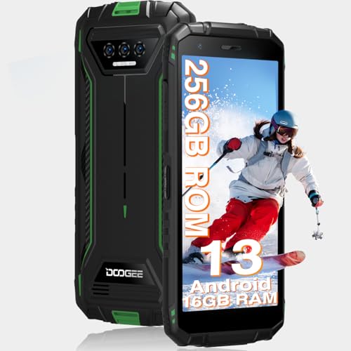 Smartphone DOOGEE S41 Max (6.52'' - 4 GB - 256 GB - Azul) DOOGEE - Telemóveis - 6.52, 4 GB, 256 GB, azul