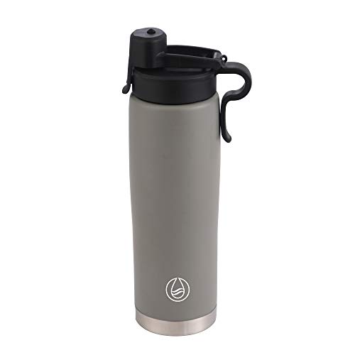 Garrafa de Água BERGNER 100% Aço Inoxidável (500 ml) Bergner - Porta-alimentos e bebidas - aço inoxidável, 500 ml, antigotas