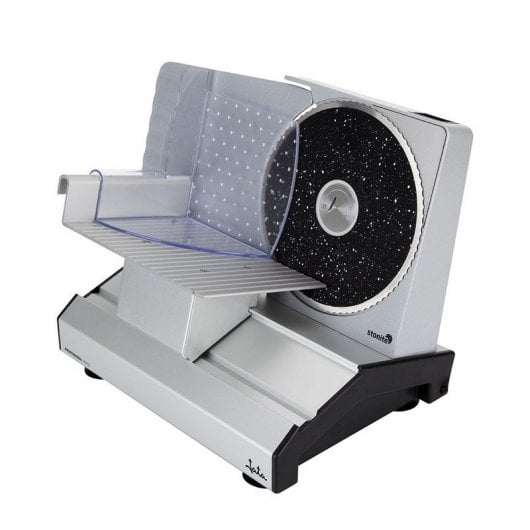 Máquina de Corte em Fatias JATA CF1053 (Recondicionado Como Novo) Jata - Fatiadoras de frios - recondicionado, preto prateado, aço inoxidável, desmontável