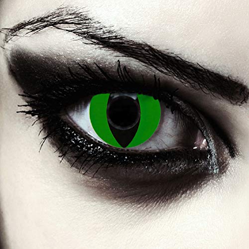 Lentes de Contato DESIGN LENSES Green Cat Eye Designlenses - Lentes de contato - lente de contato, design lenses, cat eye, verde