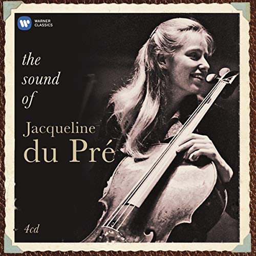 CD Jacqueline du Pré - The Sound of Jacqueline du Pré Parlophone - Música e gravações de som - jacqueline du prÃ, violinocelista, london symphony orchestra, bbc concert orchestra