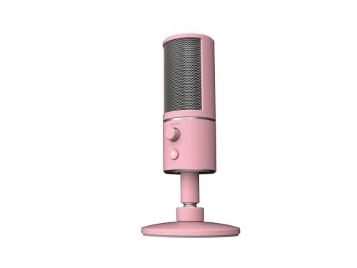 Razer Seiren X Pc Microphone Rose (Microfone) RAZER - Microfones - razer, seiren x, microfone, pc