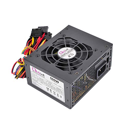 Fonte de Alimentação L-LINK LL-PS-MICRO500-CAB L-Link - Fontes de alimentação para computador - 500w, ATX, sata, ide, FDD