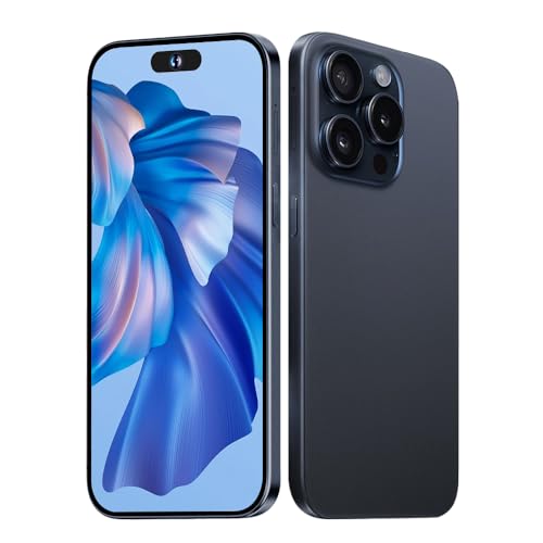 Smartphone QIMHAI Ip15Pro (6.7'' - 4 GB - 128 GB - Preto) QIMHAI - Telemóveis - 6.7 polegadas, 4 GB, 128 GB, preto