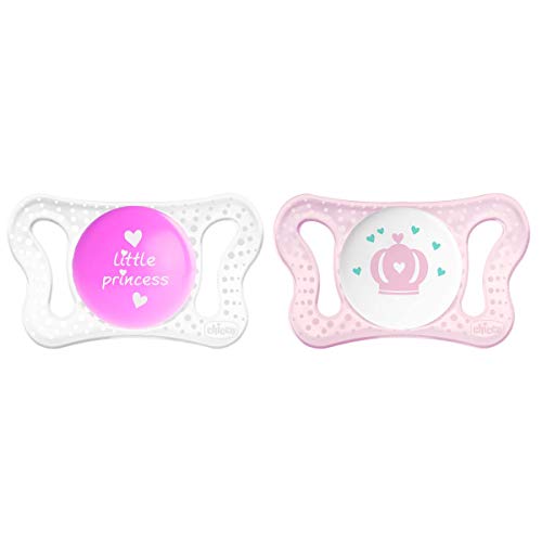 Chicco Physio Micro Silicone 0-2 Mm 2 Unidades Rosa Chicco - Chupetas e mordedores - microsilicone, 0.2 mm, rosa