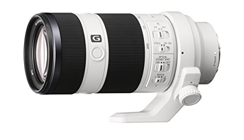 Objetiva SONY SEL70200G.AE (Encaixe: Sony E - Abertura: f/22) Sony - Lentes de câmera - telefoto, f/22, 1,2m, 70mm