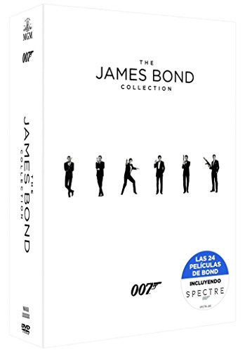 Blu-Ray James Bond Collection - Complete Set (Edição em Espanhol) MGM - Dvds de filmes e programas de televisão - coleção, James Bond, Sean Connery, daniel craig
