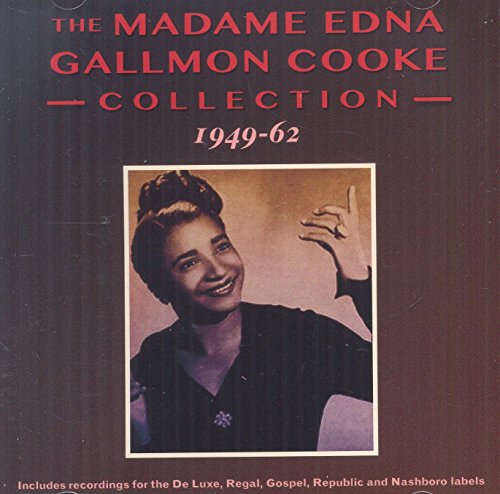Madame Edna Gallmon Cooke - The Collection 1949-62 (2 Cd) Acrobat Music - Cds de música - cd duplo, edna gallmon cooke, gospel, golden gate quartet, jubilee four, RCA Victor