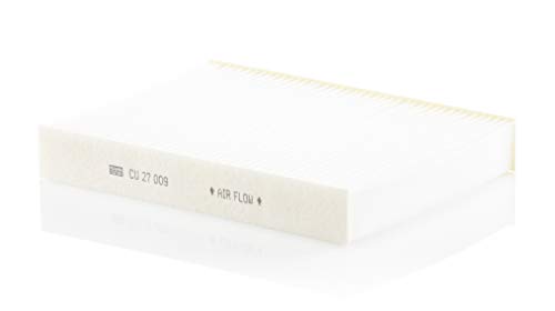 Filtro de Ar Condicionado MANN FILTER CU27009 MANN FILTER - Aquecimento, ventilação e ar condicionado - filtro, ar condicionado, mann filter, cu27009