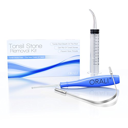 Kit de Extração de Amígdalos e Tonsilolitos ORAVIX - Instrumentos dentários - extração, amígdalas, tonsilolitos