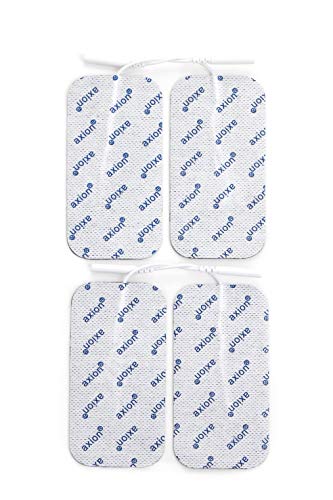Conjunto de Elétrodos Médio Axion para Conexão Banana 2Mm axion - Suprimentos médicos - autoadesivos, reutilizáveis, wet&dry, 2mm