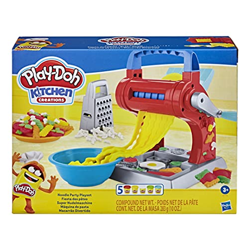 Brinquedo de Trabalhos Manuais PLAY-DOH 3D Play-Doh Noodle Maker Machine (Idade Mínima: 4) PLAY-DOH - Massa de modelar e putty - criar, massas, molduras, play-doh