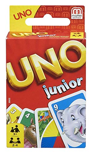 Jogo de cartas MATTEL Un Júnior (3 anos) Mattel - Jogos de cartas - cartas, 3 anos, 500 pontos