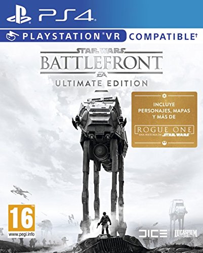 Jogo PS4 Star Wars: Battlefront Ultimate Edition Electronic Arts - Software de jogos de vídeo - ps4, star wars, battlefront ultimate edition, playstation vr
