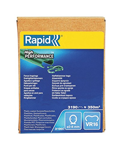 Agrafos RAPID 40108809 Verde (3190 peças) Rapid - Manuais de serviço de veículos - verde, 3190 peças