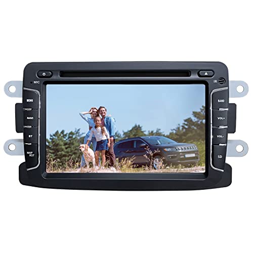 Autorrádio AWESAFE (Renault - Bluetooth Mãos Livres - 7'' - Preto) AWESAFE - Aparelhos de áudio e vídeo para veículos e sistemas de painel - bluetooth, 7 polegadas, mãos livres, renault