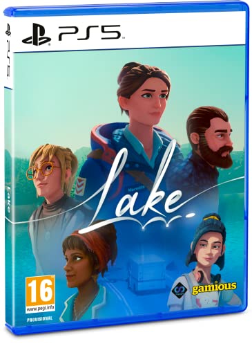 Jogo PS5 Lake (Média / Aventura - Idioma: Francês) MERIDIEM - Software de jogos de vídeo - ps5, média, aventura, francês