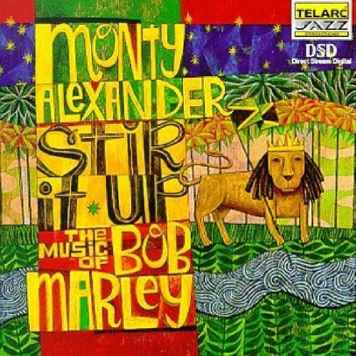 CD Monty Alexander - Stir It Up (The Music Of Bob Marley) Telarc Jazz - Música e gravações de som - monty alexander, stir it up, bob marley