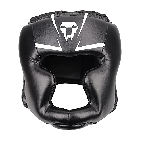 Capacete de Boxe Langleay 1.0 (Tamanho Único) LangRay - Equipamento atlético de uso geral - adesivo, resistente, leve, campo de visão amplo